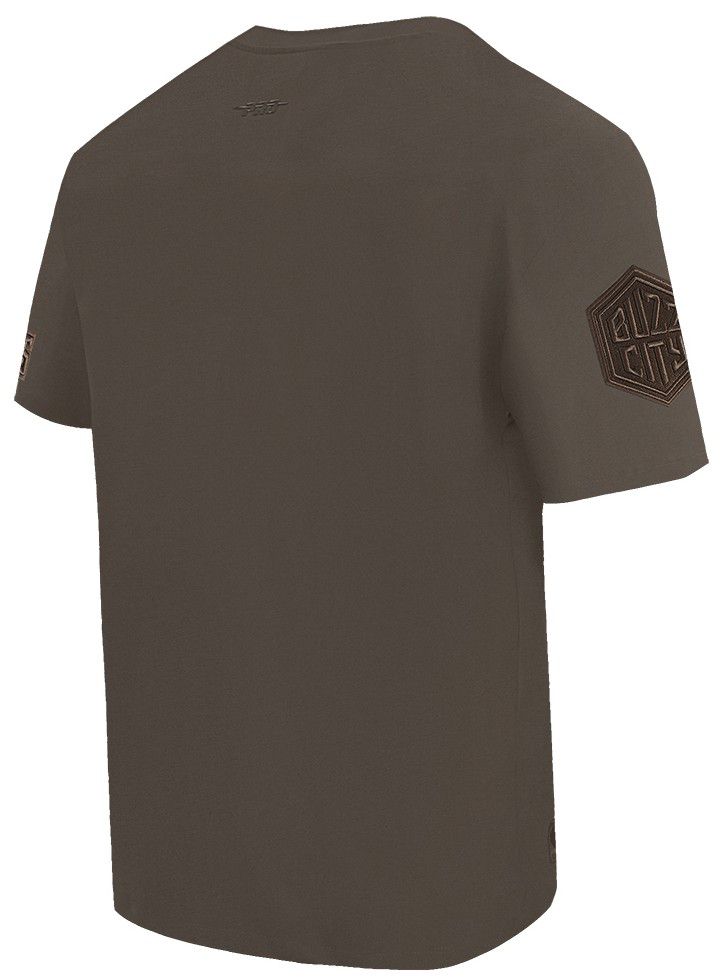 Pro Standard Men's Charlotte Hornets Taupe Neutral Drop Shoulder Short Sleeve T-Shirt product image