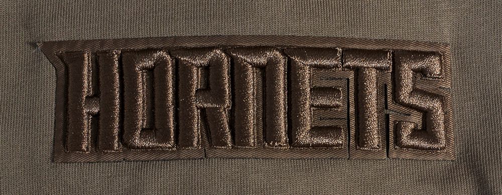 Pro Standard Men's Charlotte Hornets Taupe Neutral Drop Shoulder Short Sleeve T-Shirt product image