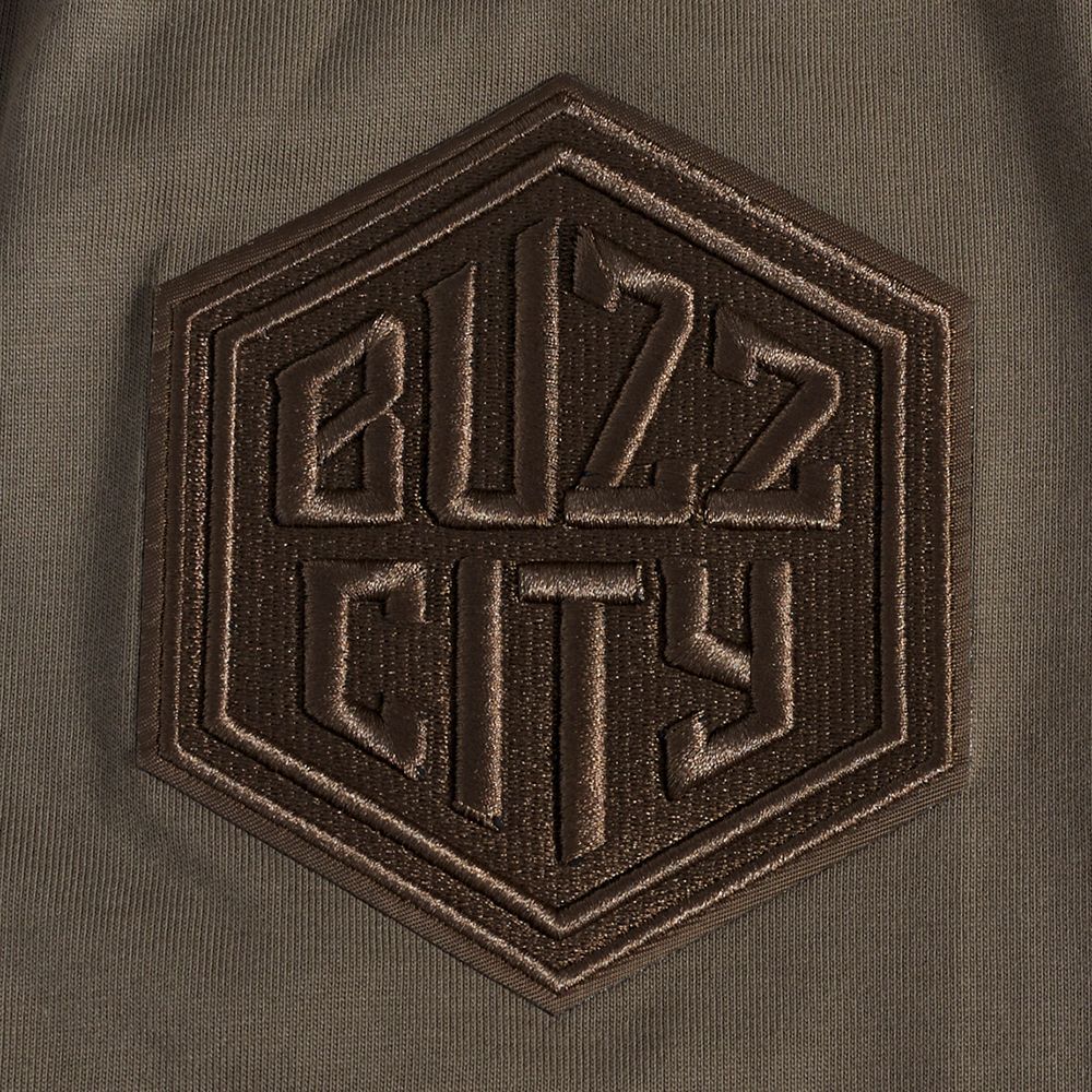 Pro Standard Men's Charlotte Hornets Taupe Neutral Drop Shoulder Short Sleeve T-Shirt product image