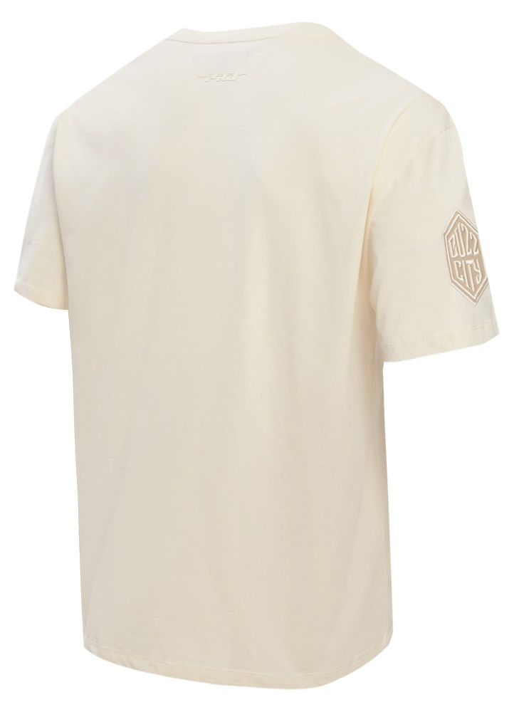 Pro Standard Men's Charlotte Hornets Off White Neutral Drop Shoulder Short Sleeve T-Shirt product image