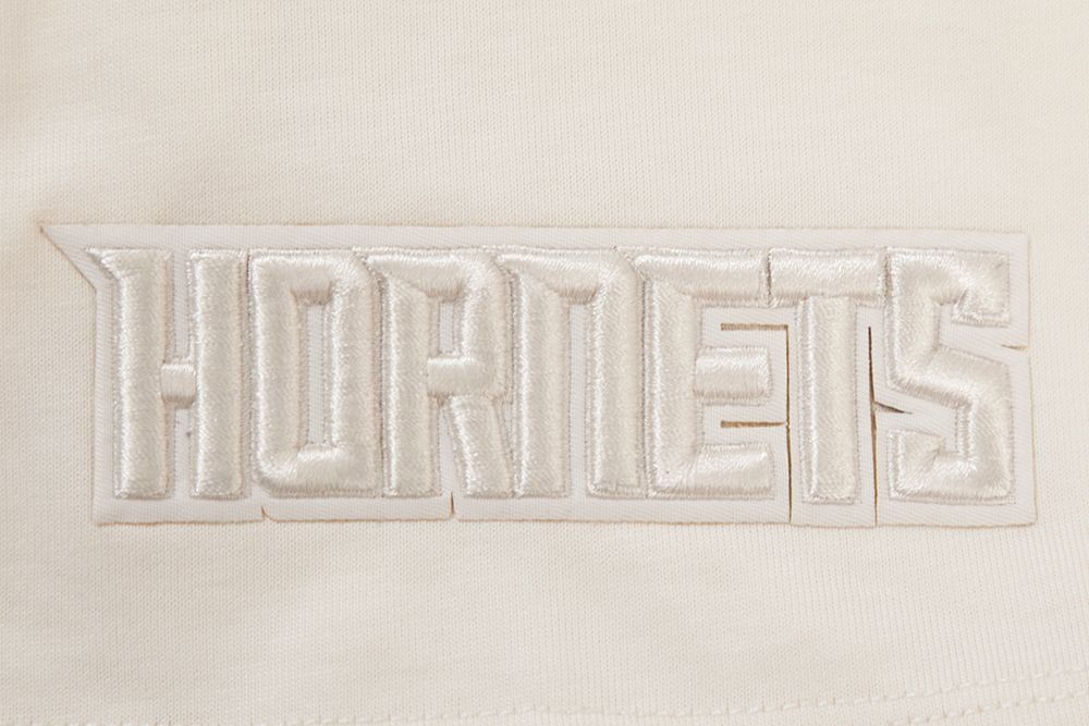 Pro Standard Men's Charlotte Hornets Off White Neutral Drop Shoulder Short Sleeve T-Shirt product image