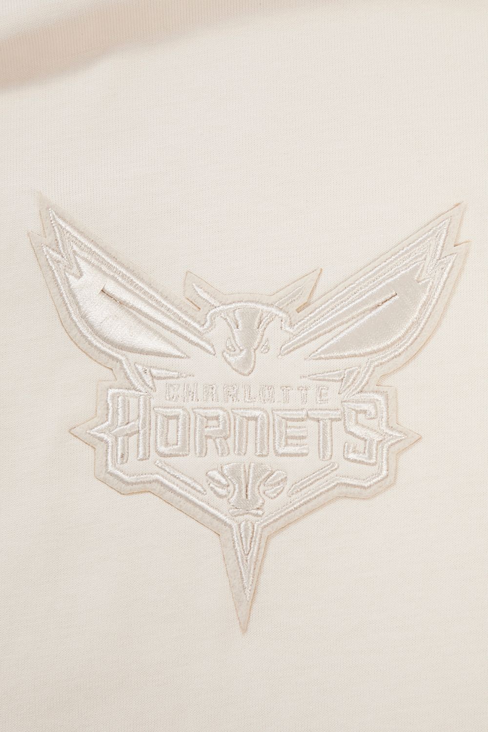 Pro Standard Men's Charlotte Hornets Off White Neutral Drop Shoulder Short Sleeve T-Shirt product image