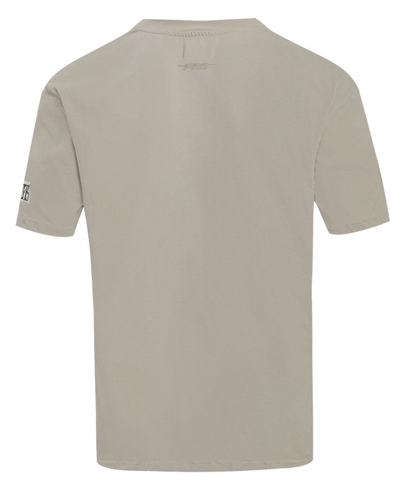 Pro Standard Men's Charlotte Hornets Taupe Neutral Drop Shoulder Short Sleeve T-Shirt product image