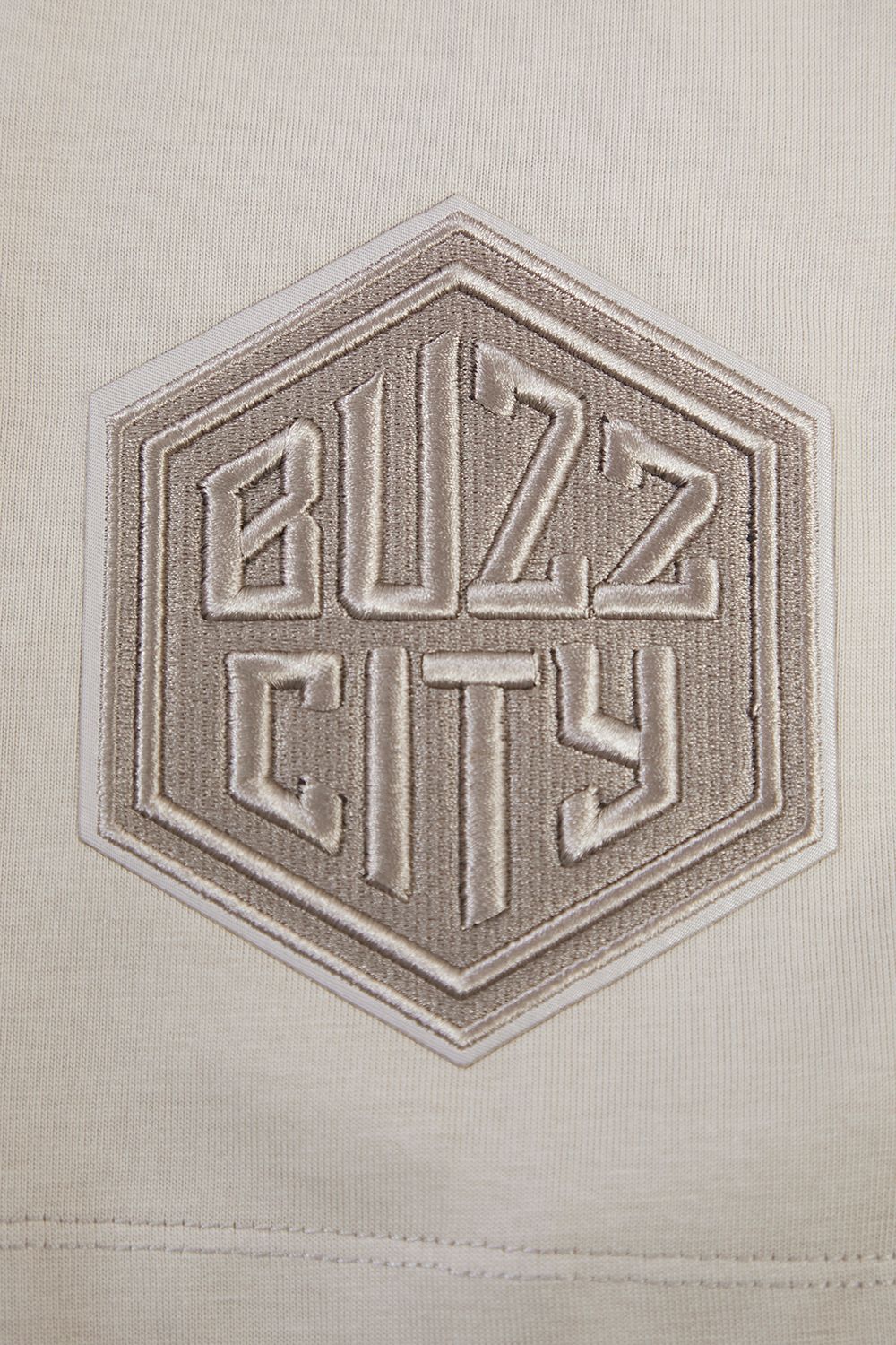 Pro Standard Men's Charlotte Hornets Taupe Neutral Drop Shoulder Short Sleeve T-Shirt product image