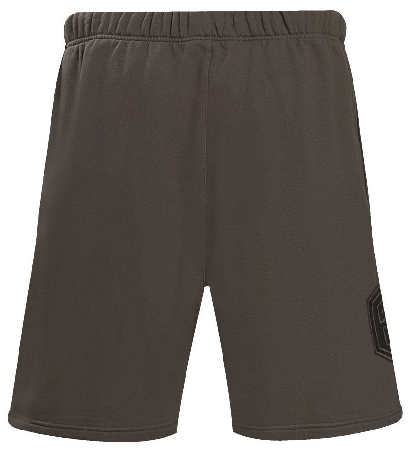 Pro Standard Men's Charlotte Hornets Taupe Neutral Fleece Shorts product image