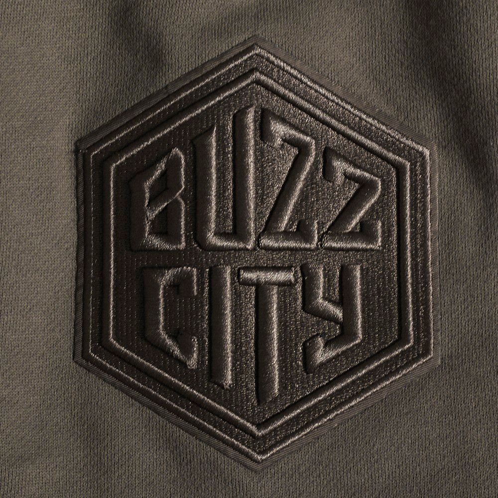 Pro Standard Men's Charlotte Hornets Taupe Neutral Fleece Shorts product image