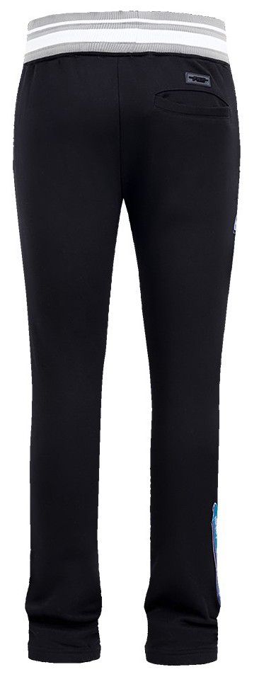 Pro Standard Men's Charlotte Hornets Black Script Tail Rib Fleece Sweatpants product image