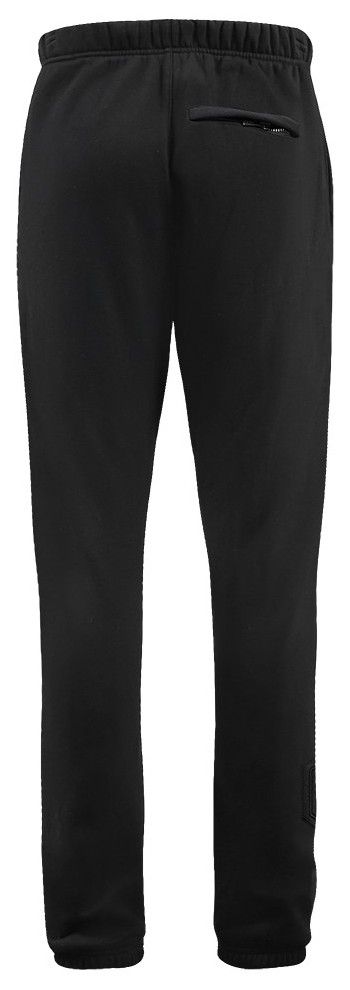 Pro Standard Men's Charlotte Hornets Black Neutral Fleece Sweatpants product image