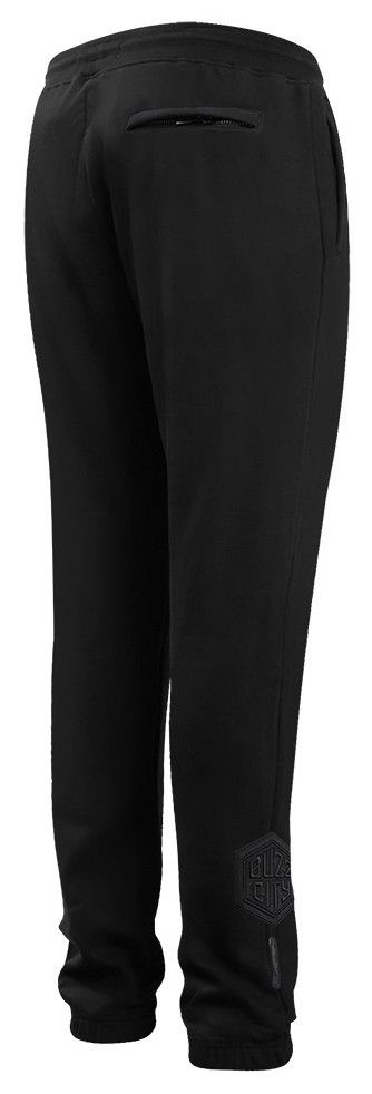 Pro Standard Men's Charlotte Hornets Black Neutral Fleece Sweatpants product image