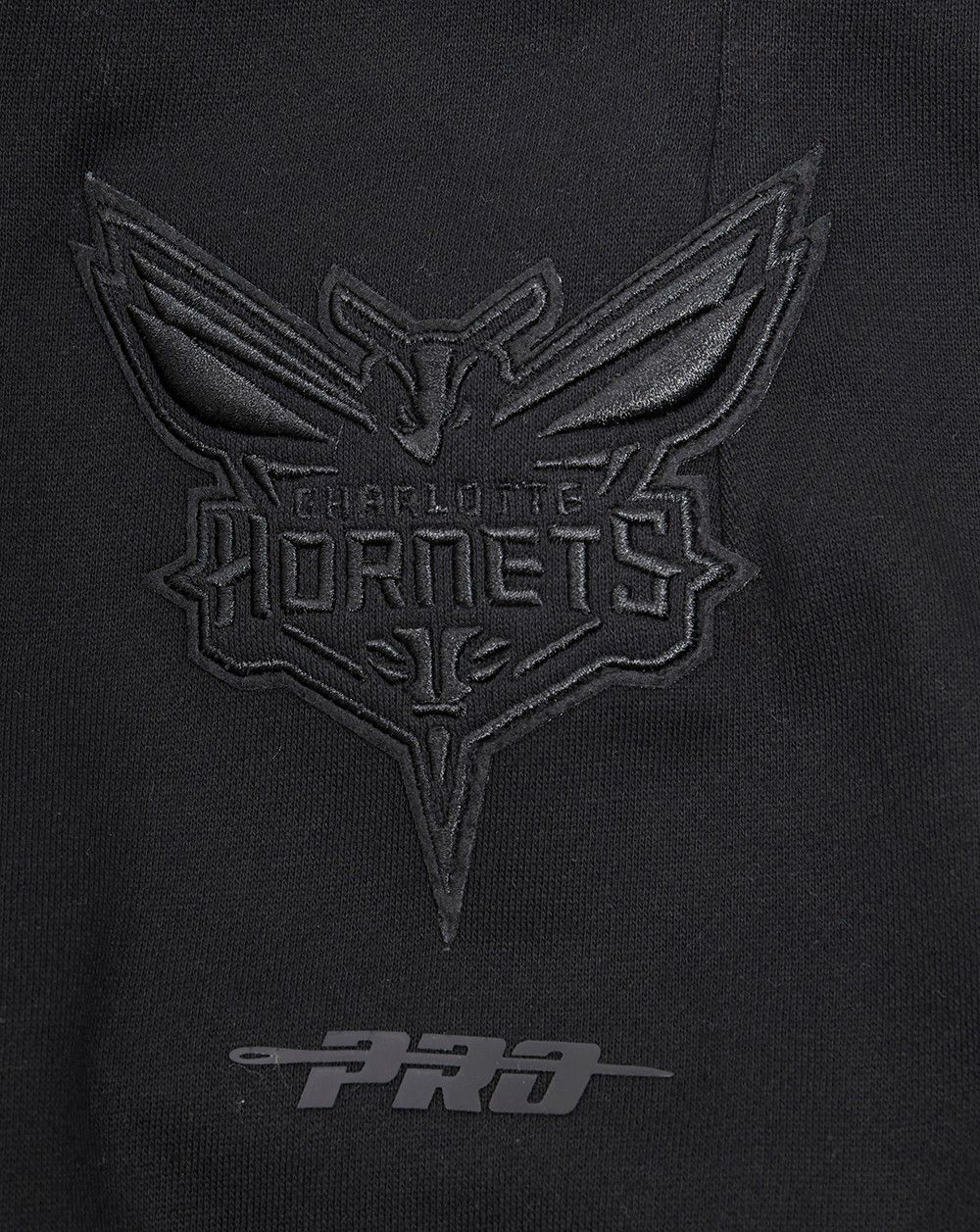 Pro Standard Men's Charlotte Hornets Black Neutral Fleece Sweatpants product image