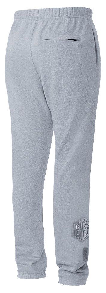 Pro Standard Men's Charlotte Hornets Gray Neutral Fleece Sweatpants product image