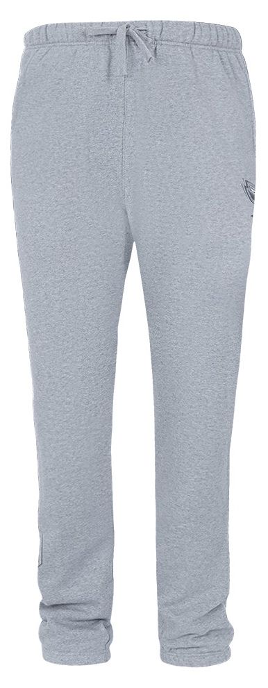 Pro Standard Men's Charlotte Hornets Gray Neutral Fleece Sweatpants product image