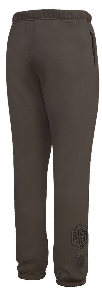 Pro Standard Men's Charlotte Hornets Taupe Neutral Fleece Sweatpants product image