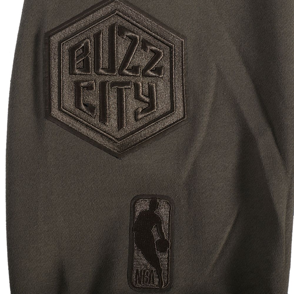 Pro Standard Men's Charlotte Hornets Taupe Neutral Fleece Sweatpants product image