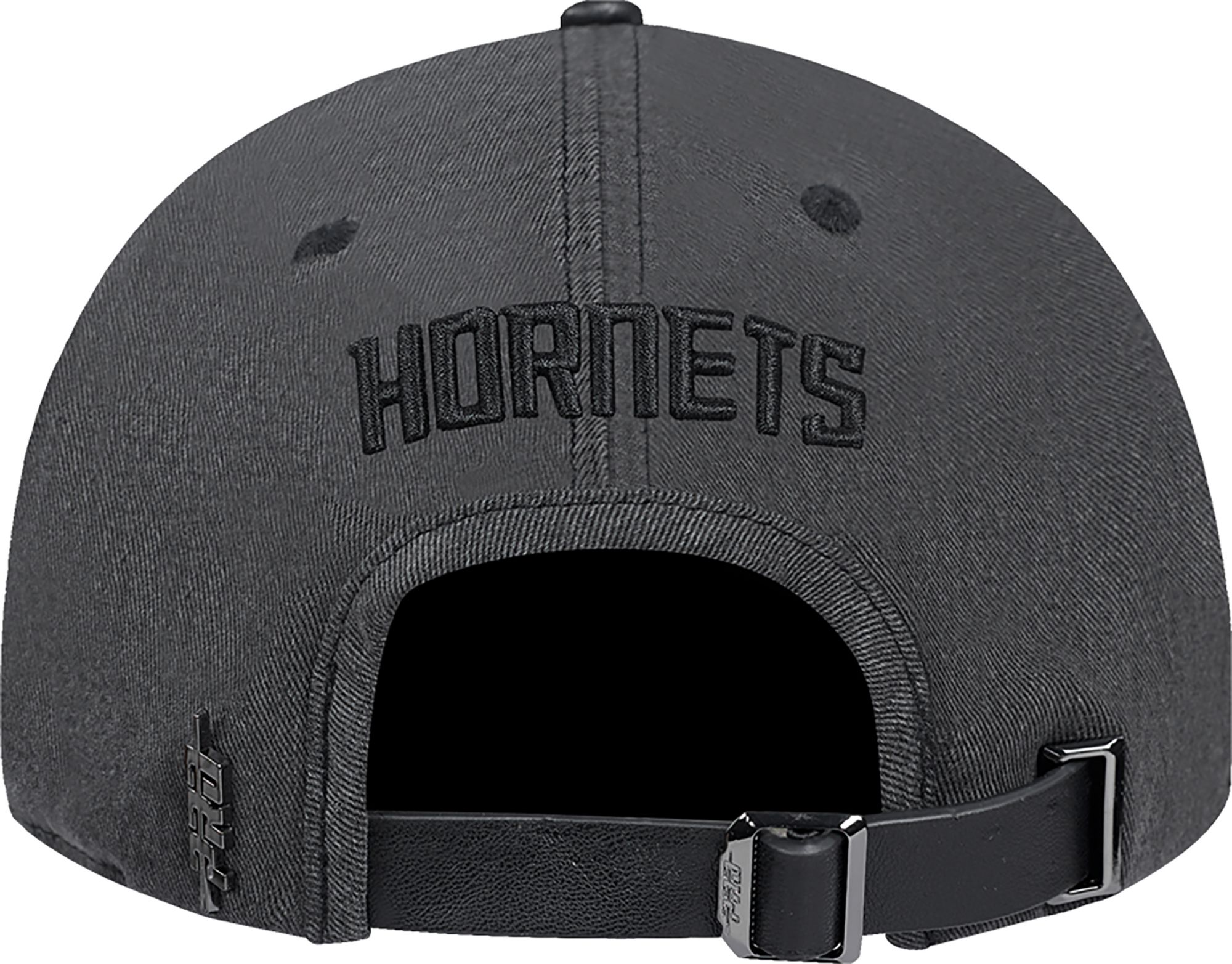 Pro Standard Women's Charlotte Hornets Black Crystalline Strapback Hat product image