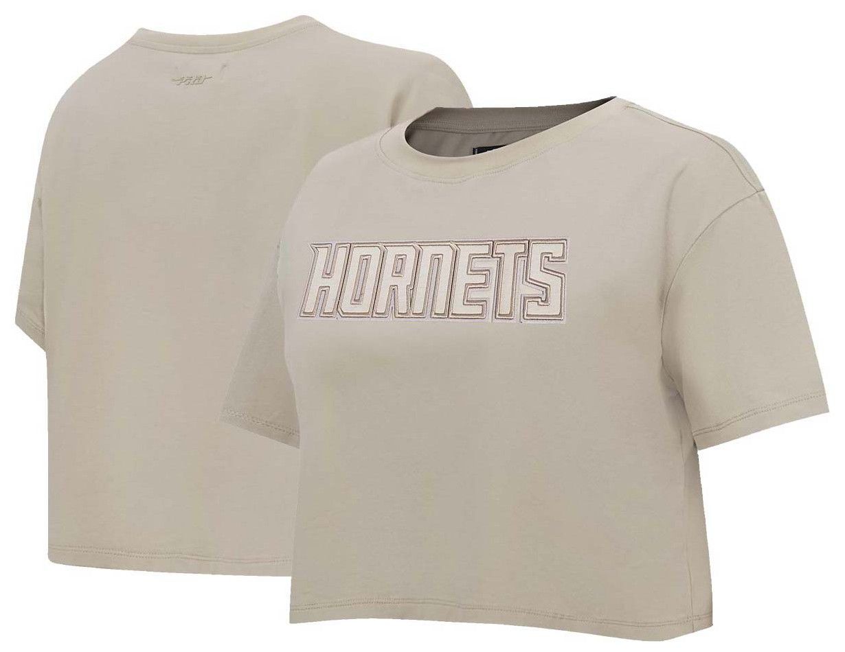 Pro Standard Women's Charlotte Hornets Boxy T-Shirt product image