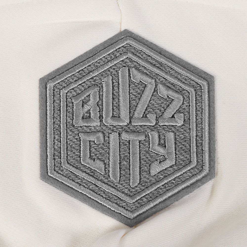 Pro Standard Women's Charlotte Hornets Black Reverse French Terry Pullover Hoodie product image