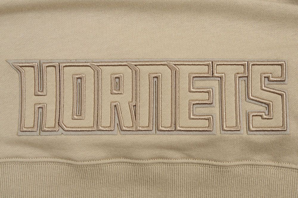 Pro Standard Women's Charlotte Hornets Cropped Hoodie product image