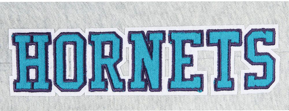 Pro Standard Women's Charlotte Hornets Grey Crest Emblem Sweatpants product image
