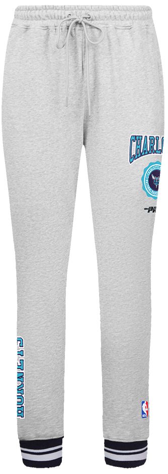 Pro Standard Women's Charlotte Hornets Grey Crest Emblem Sweatpants product image