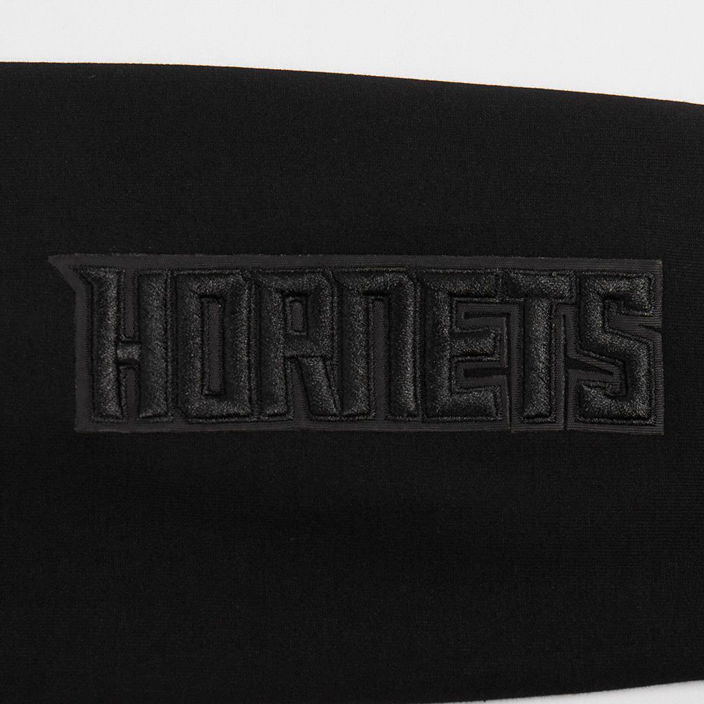 Pro Standard Women's Charlotte Hornets Black Neutral Jersey Leggings product image
