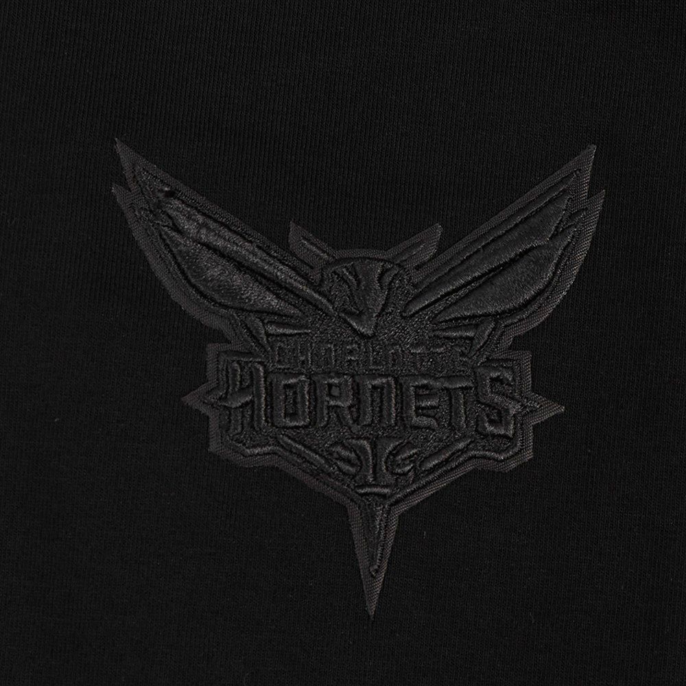 Pro Standard Women's Charlotte Hornets Black Neutral Jersey Leggings product image