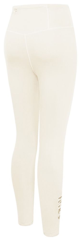 Pro Standard Women's Charlotte Hornets Off White Neutral Jersey Leggings product image