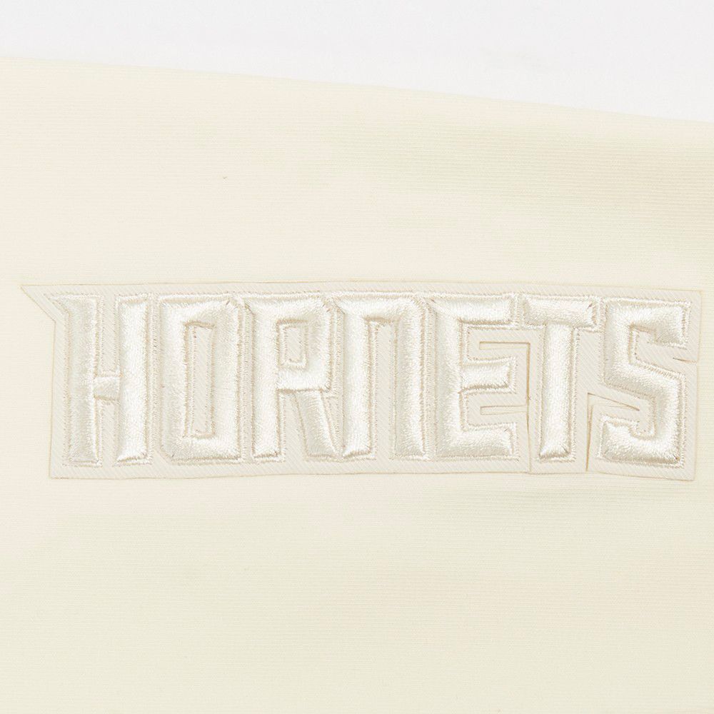 Pro Standard Women's Charlotte Hornets Off White Neutral Jersey Leggings product image