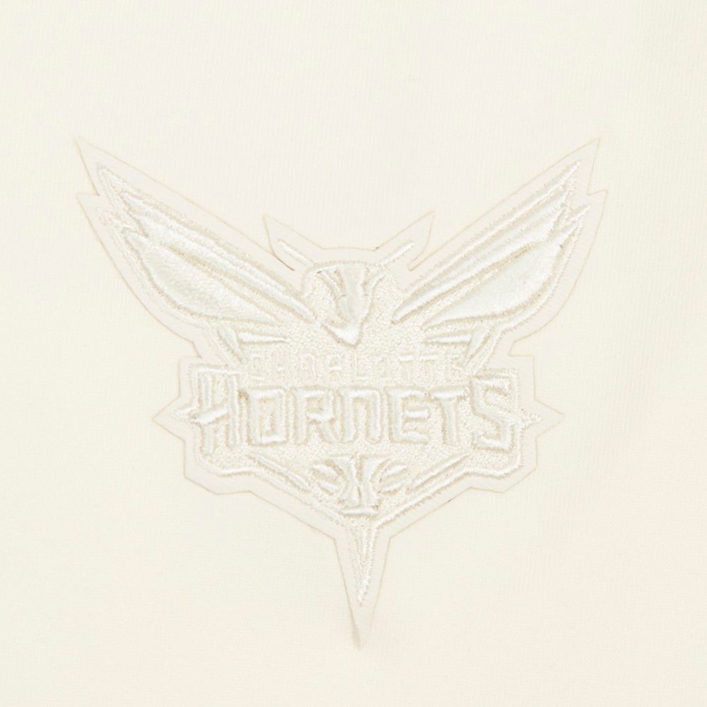 Pro Standard Women's Charlotte Hornets Off White Neutral Jersey Leggings product image