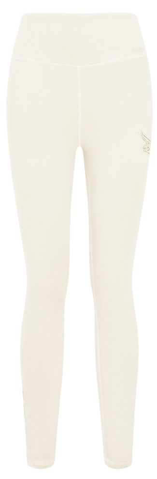 Pro Standard Women's Charlotte Hornets Off White Neutral Jersey Leggings product image