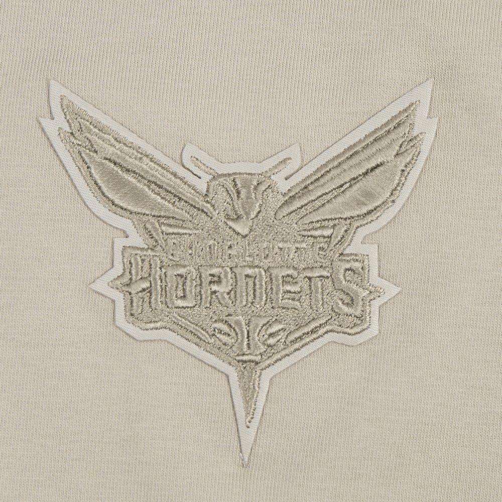 Pro Standard Women's Charlotte Hornets Taupe Neutral Jersey Leggings product image