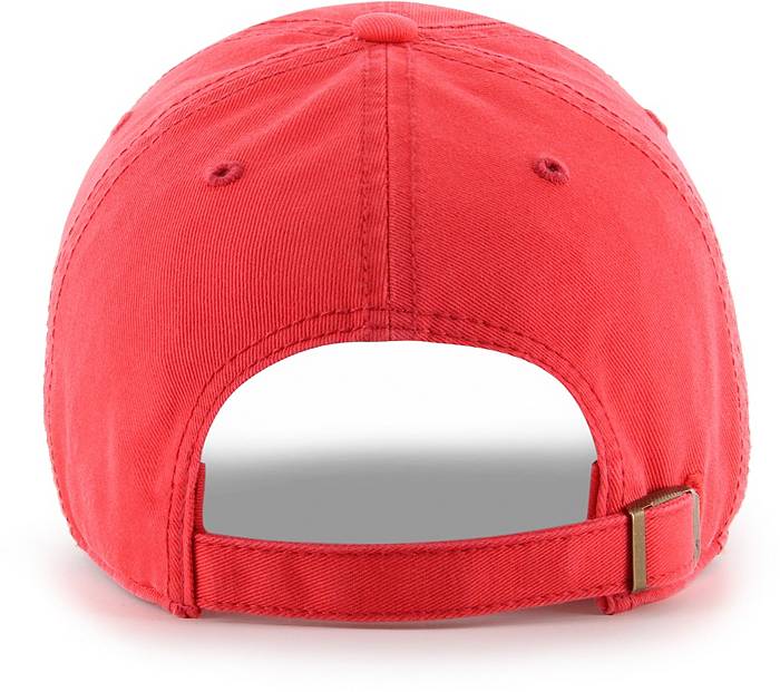 47 Men's Los Angeles Angels Red Sidenote Trucker Hat