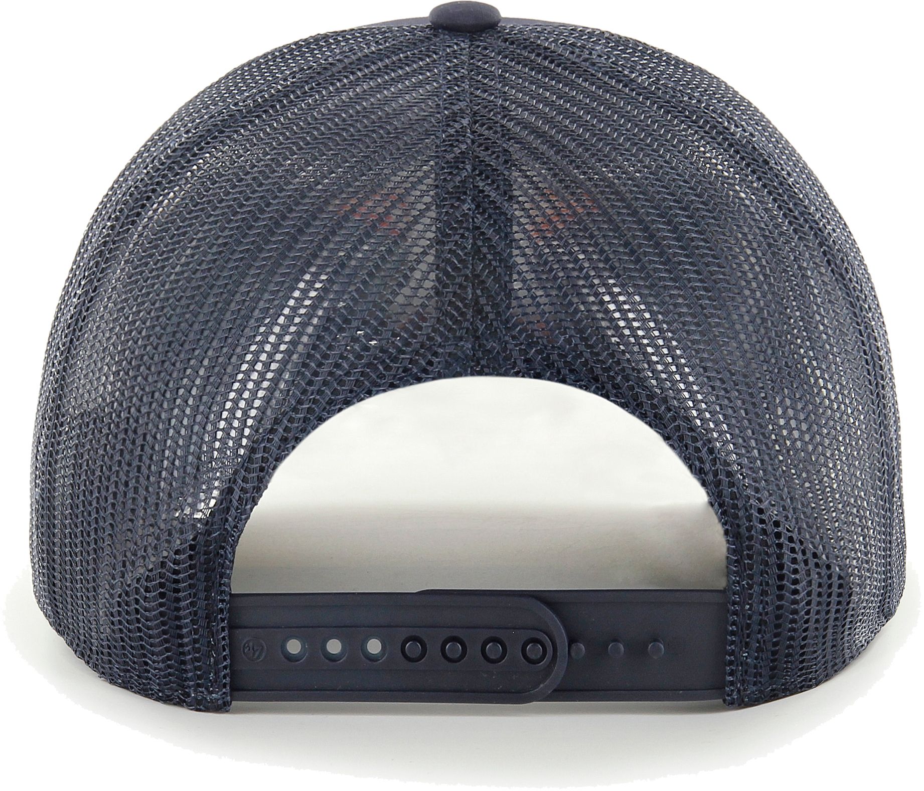 '47 Men's Atlanta Braves Navy Cumberland Adjustable Trucker Hat product image