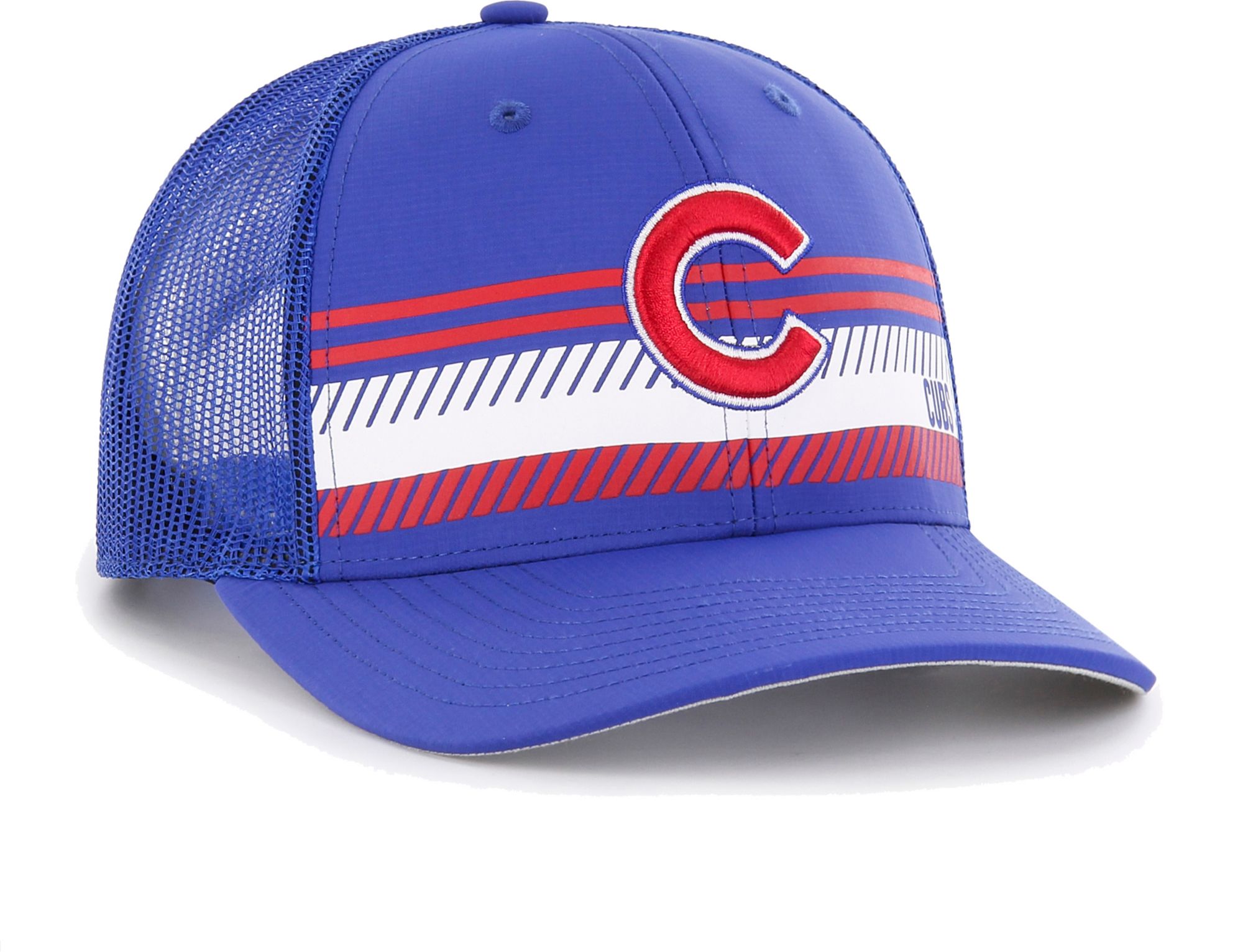 '47 Men's Chicago Cubs Blue Cumberland Adjustable Trucker Hat product image