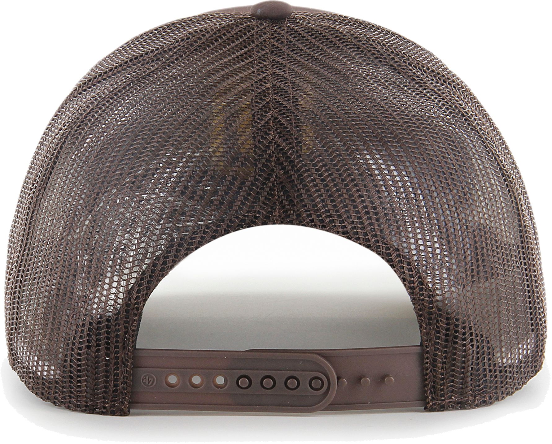 '47 Men's San Diego Padres Brown Cumberland Adjustable Trucker Hat product image