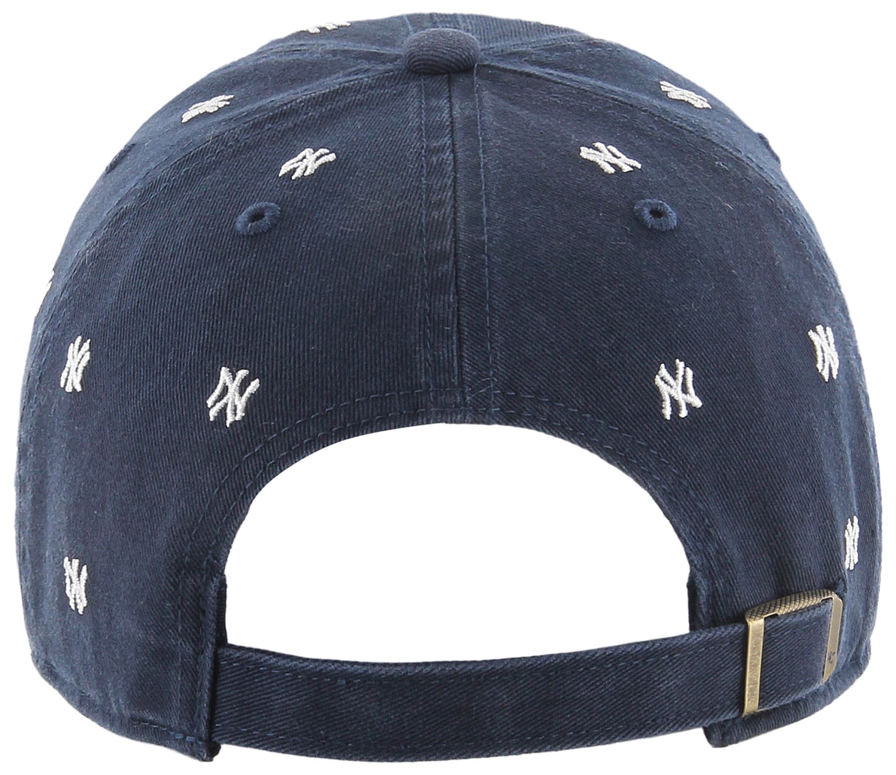 '47 Adult New York Yankees Navy Confetti Clean Up Adjustable Hat product image