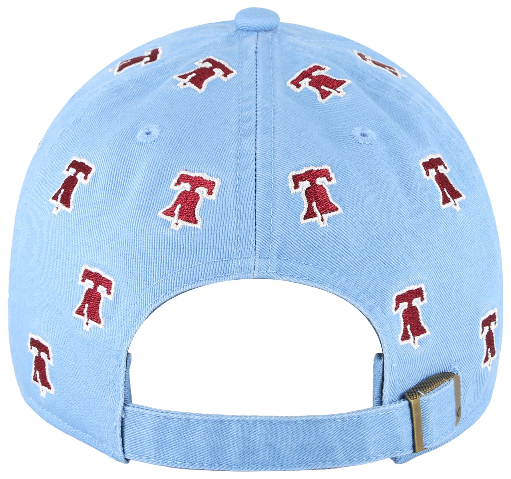 '47 Adult Philadelphia Phillies Light Blue Confetti Clean Up Adjustable Hat product image