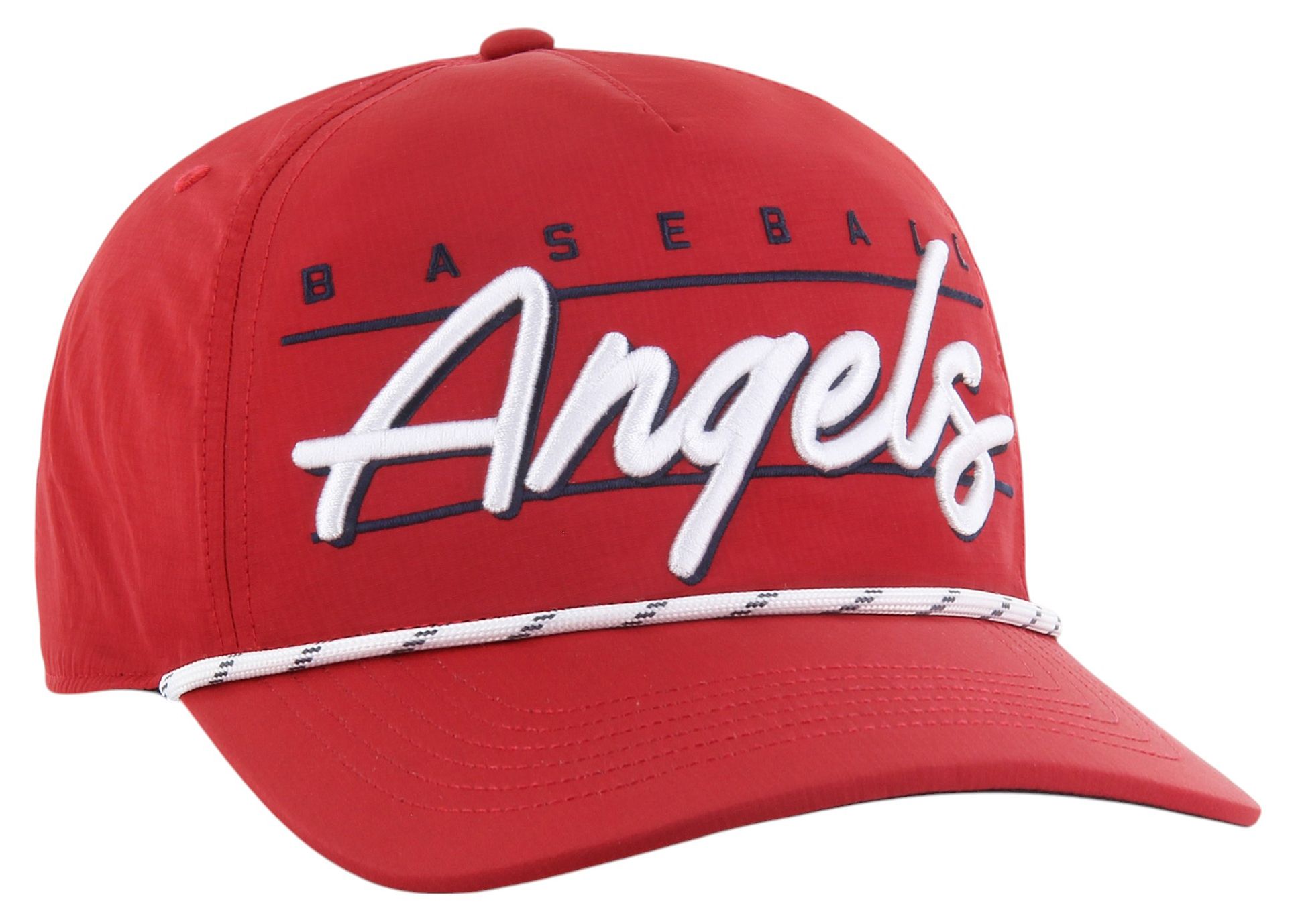 '47 Adult Los Angeles Angels Red Condor Hitch Adjustable Hat product image
