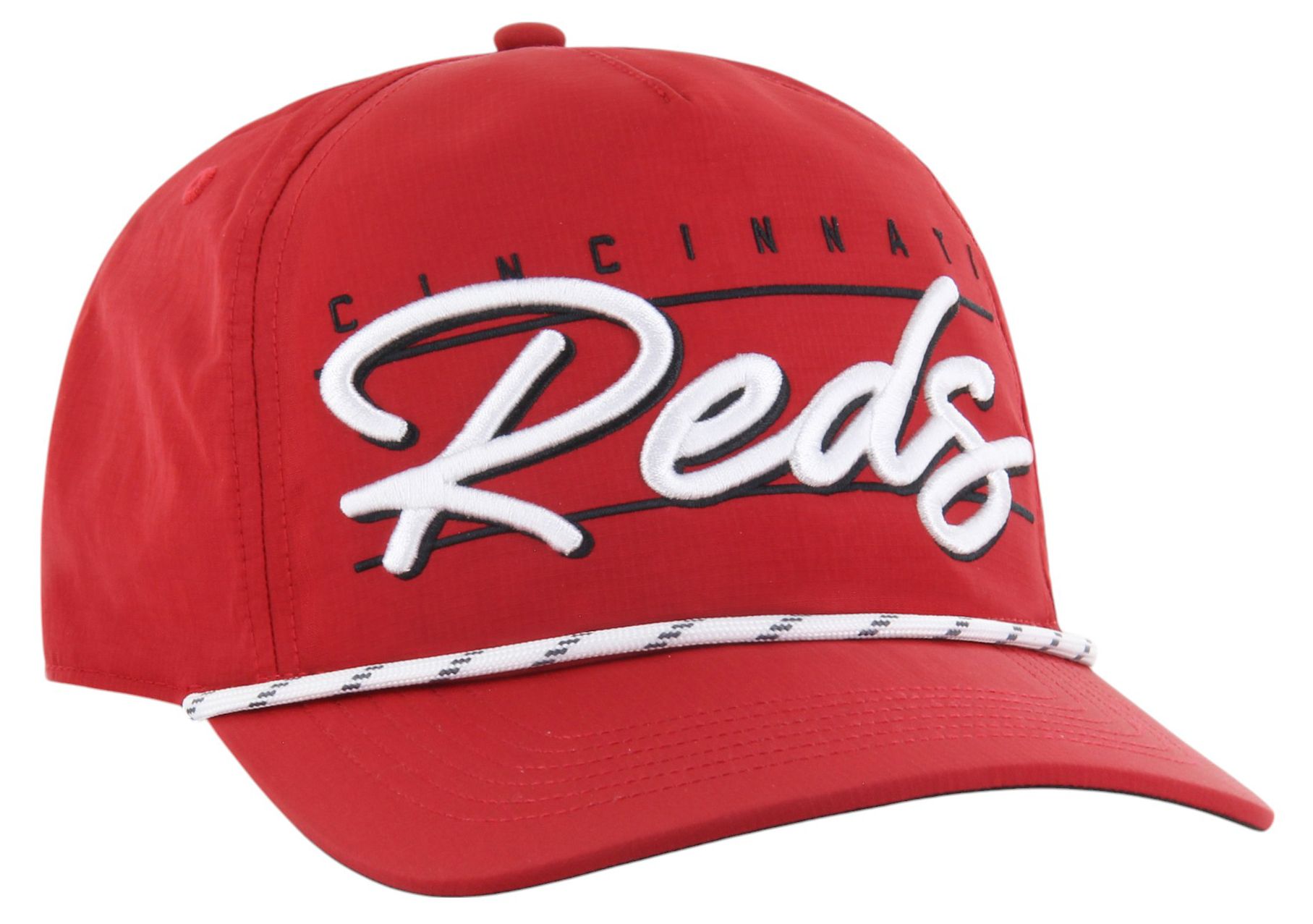 '47 Adult Cincinnati Reds Red Condor Hitch Adjustable Hat product image