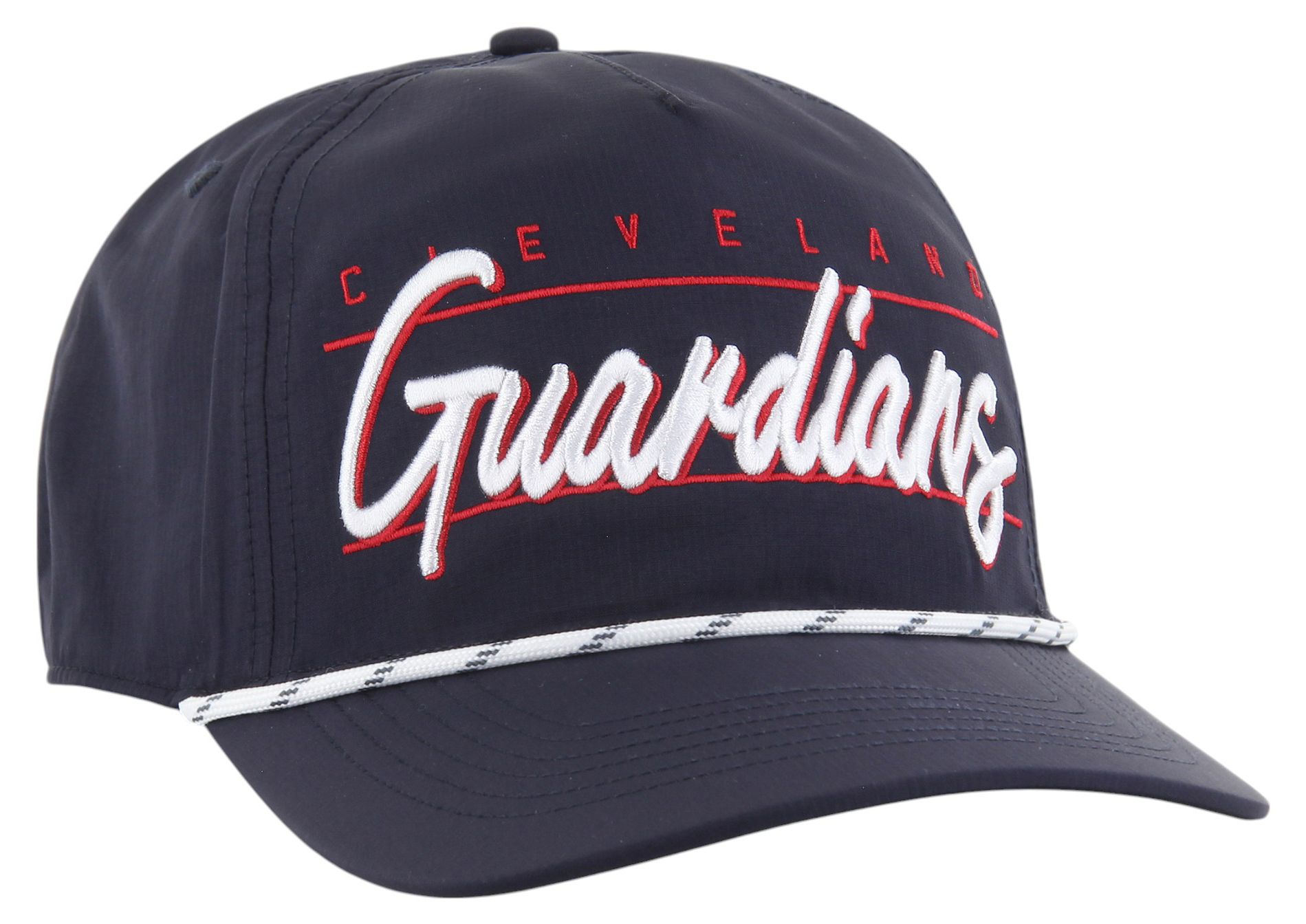 '47 Adult Cleveland Guardians Navy Condor Hitch Adjustable Hat product image