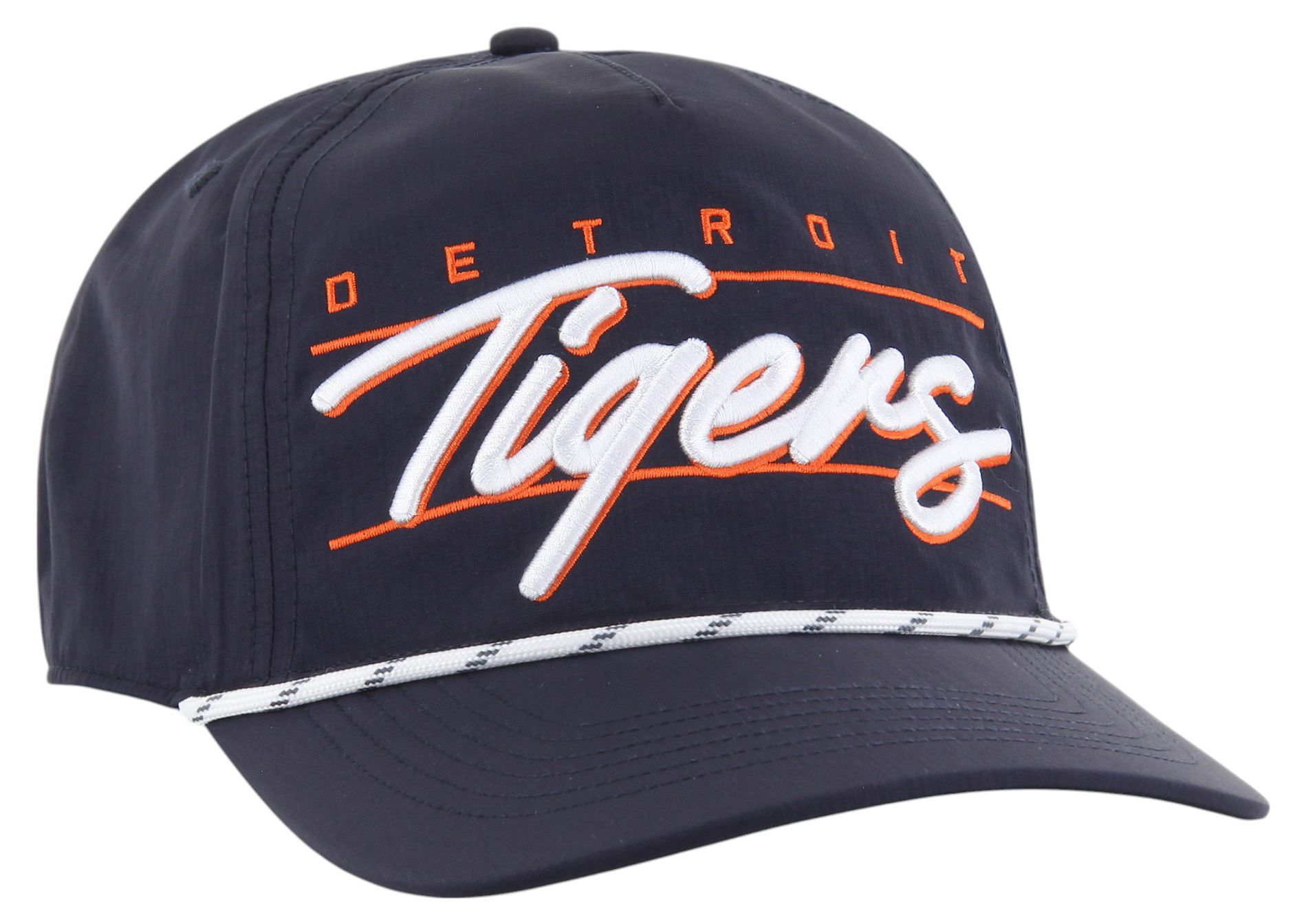 '47 Adult Detroit Tigers Navy Condor Hitch Adjustable Hat product image