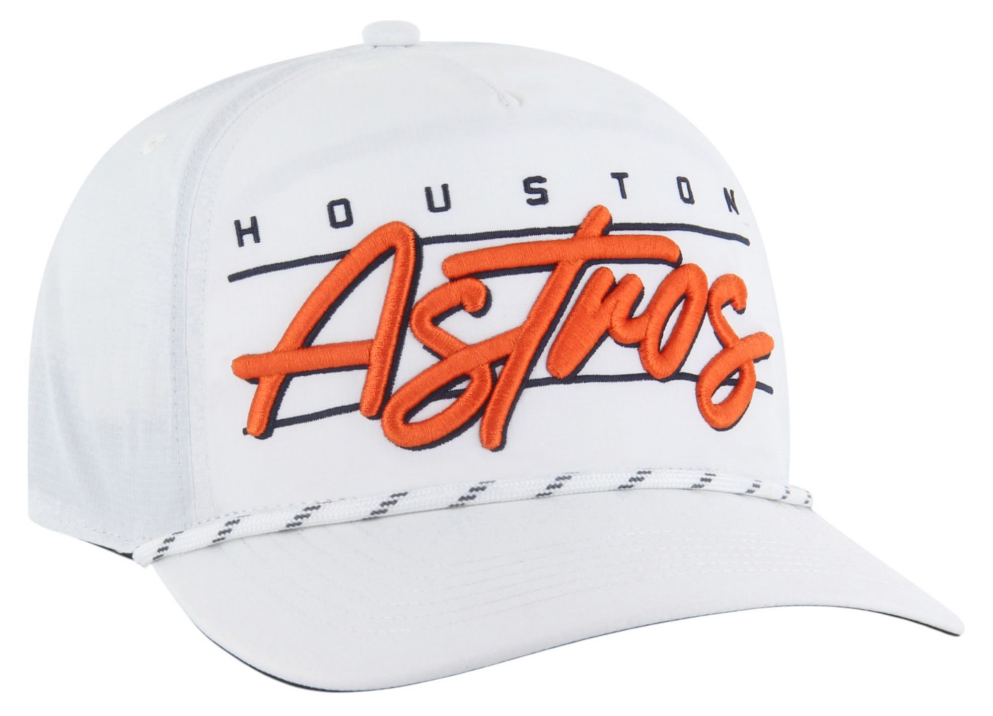 '47 Adult Houston Astros White Condor Hitch Adjustable Hat product image