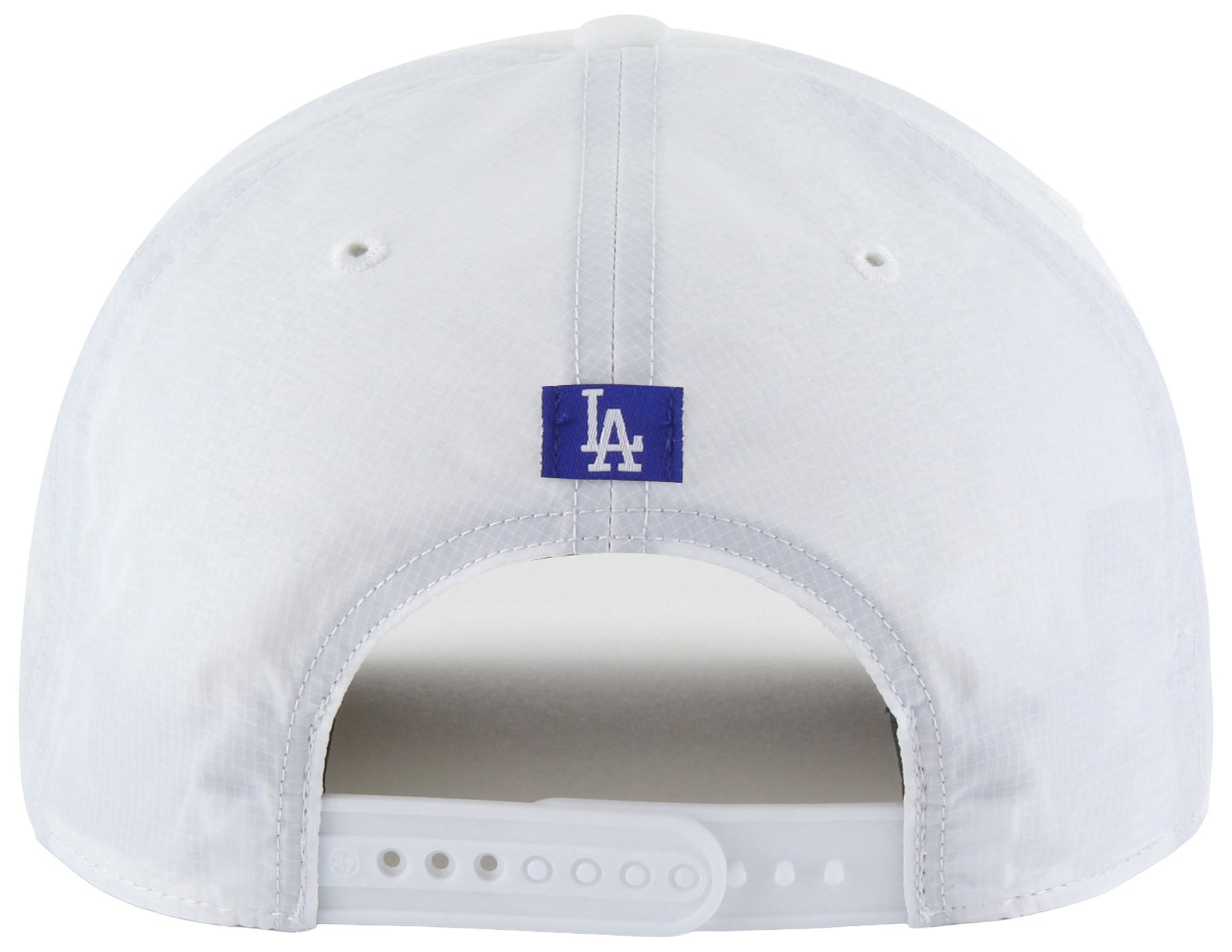 '47 Adult Los Angeles Dodgers White Condor Hitch Adjustable Hat product image