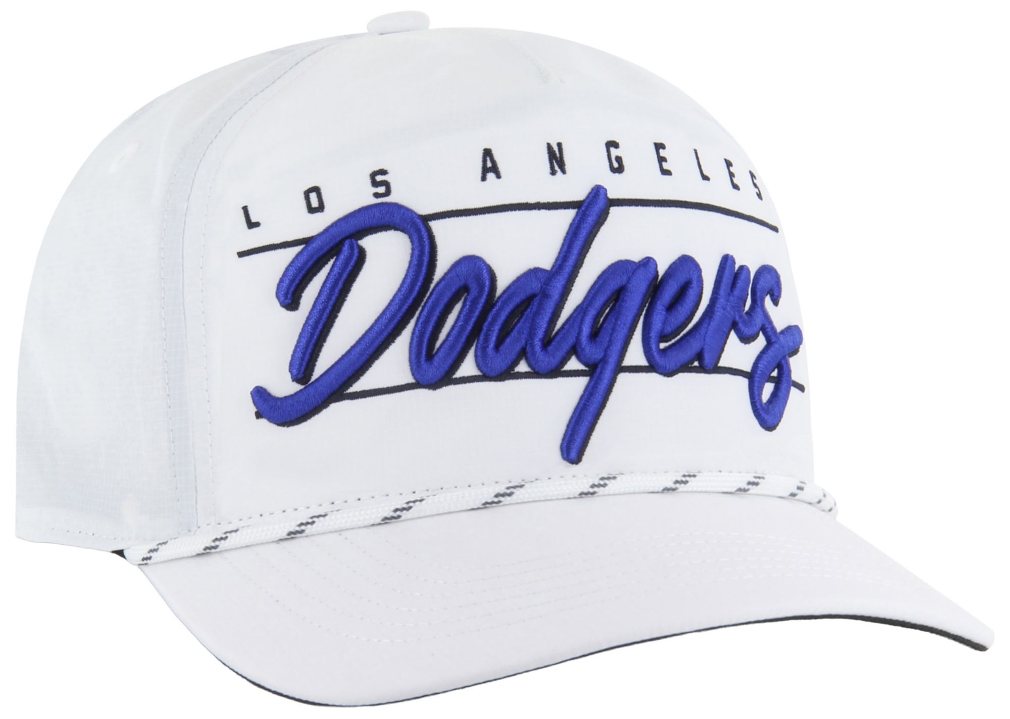 '47 Adult Los Angeles Dodgers White Condor Hitch Adjustable Hat product image