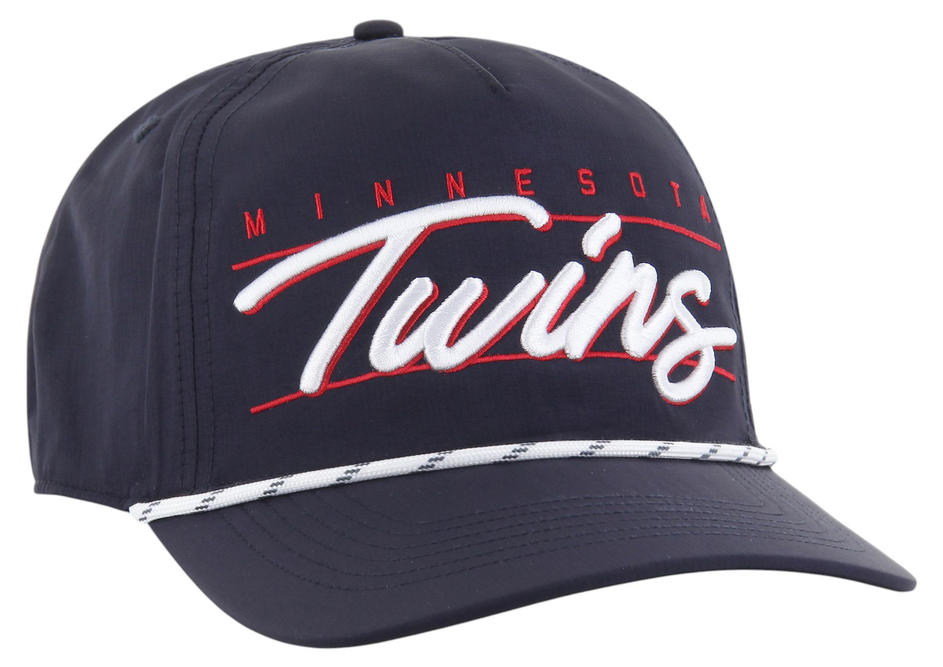 '47 Adult Minnesota Twins Navy Condor Hitch Adjustable Hat product image