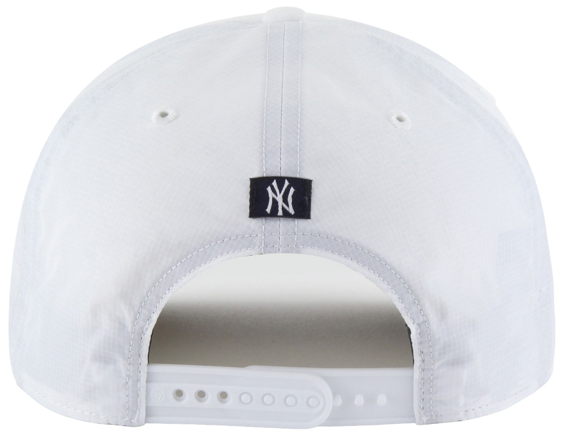 '47 Adult New York Yankees White Condor Hitch Adjustable Hat product image