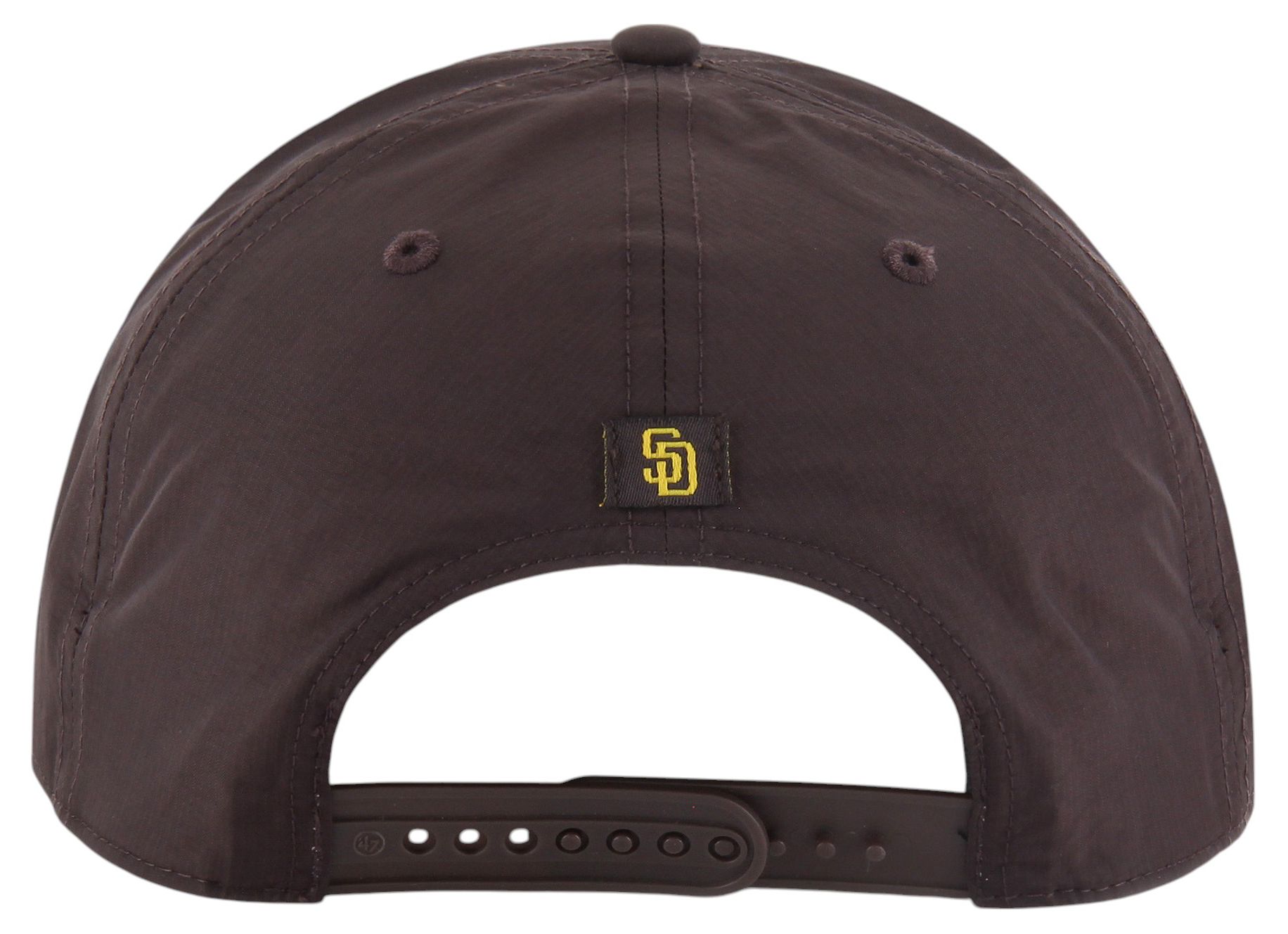 '47 Adult San Diego Padres Brown Condor Hitch Adjustable Hat product image