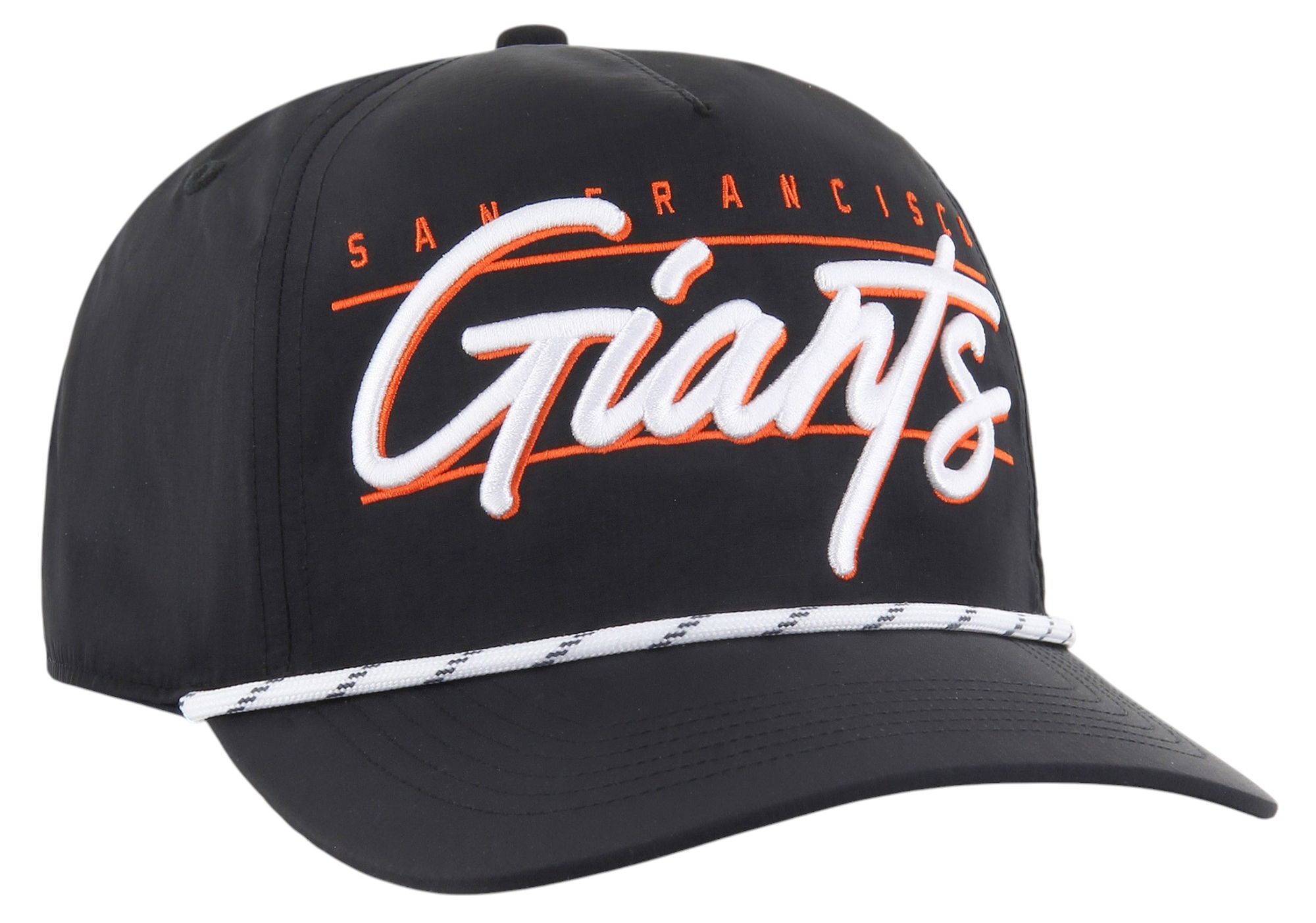 '47 Adult San Francisco Giants Black Condor Hitch Adjustable Hat product image