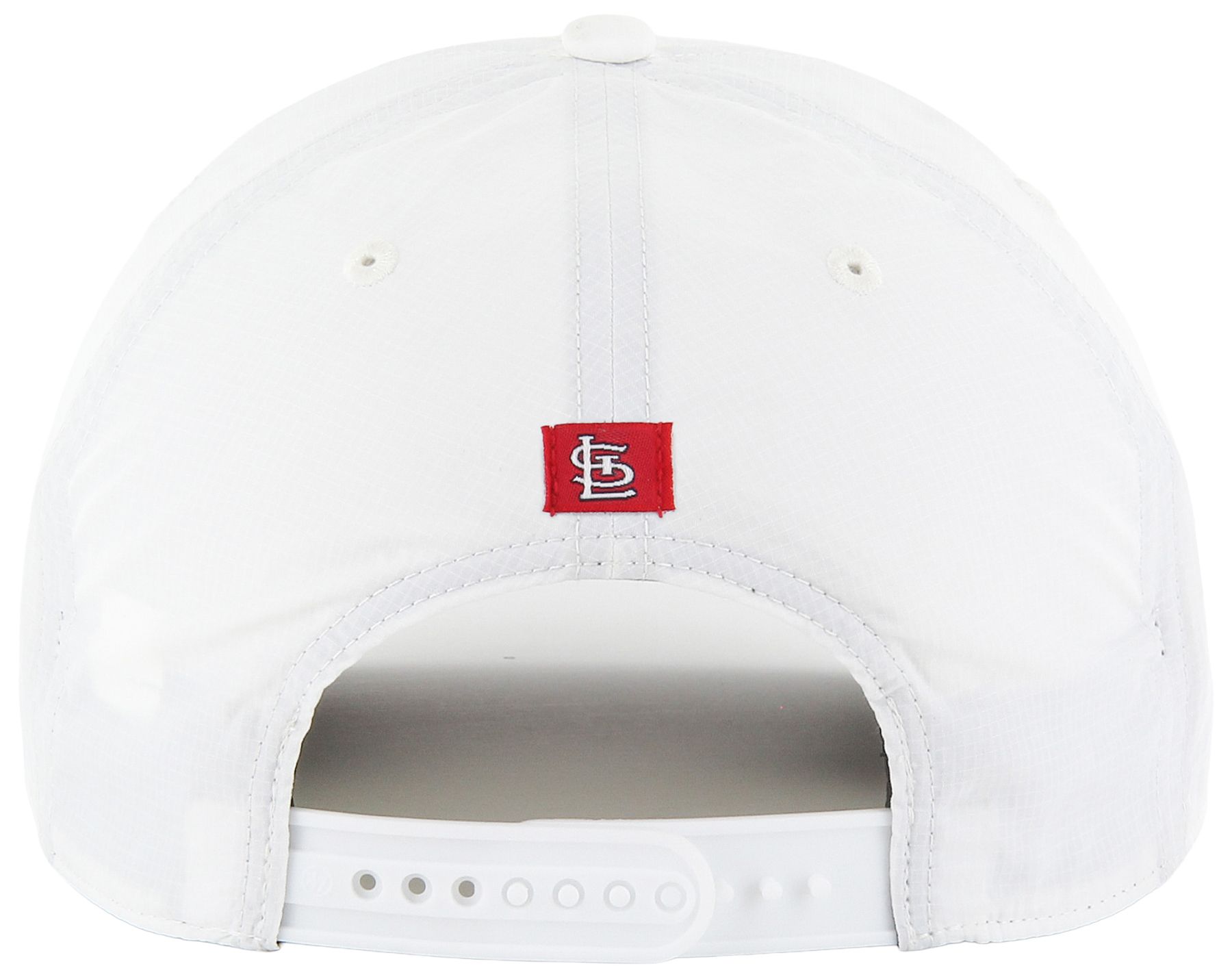 '47 Adult St. Louis Cardinals White Condor Hitch Adjustable Hat product image