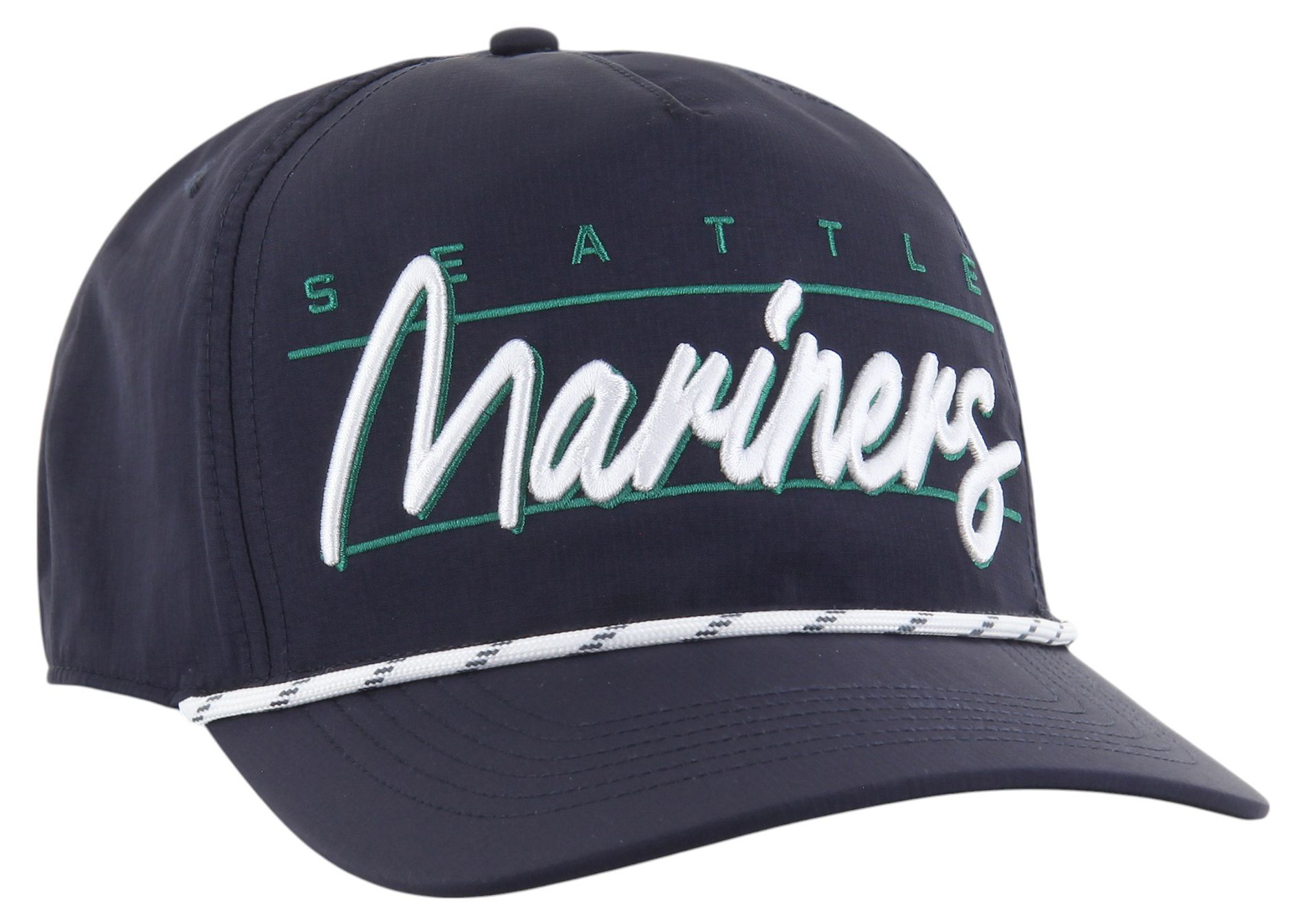 '47 Adult Seattle Mariners Navy Condor Hitch Adjustable Hat product image